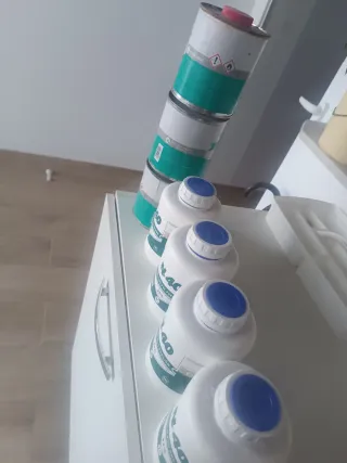 Adhesivo PVC N40 y Decapante