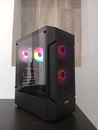PC GAMING Nvidia GT 1030 Intel RAM 16Gb NVME 512GB