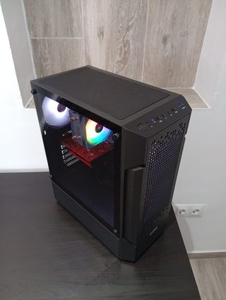 PC GAMING Nvidia GT 1030 Intel RAM 16Gb NVME 512GB