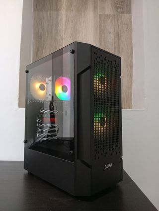 PC GAMING Nvidia GT 1030 Intel RAM 16Gb NVME 512GB