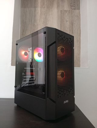 PC GAMING Nvidia GT 1030 Intel RAM 16Gb NVME 512GB