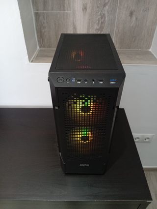 PC GAMING Nvidia GT 1030 Intel RAM 16Gb NVME 512GB