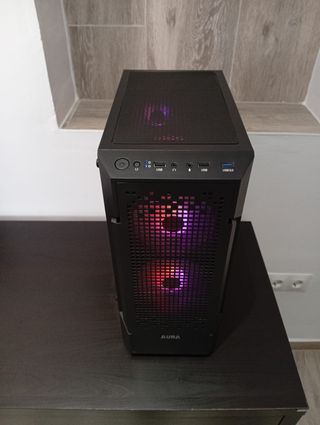 PC GAMING Nvidia GT 1030 Intel RAM 16Gb NVME 512GB