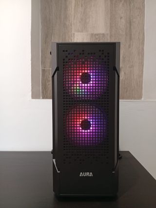 PC GAMING Nvidia GT 1030 Intel RAM 16Gb NVME 512GB