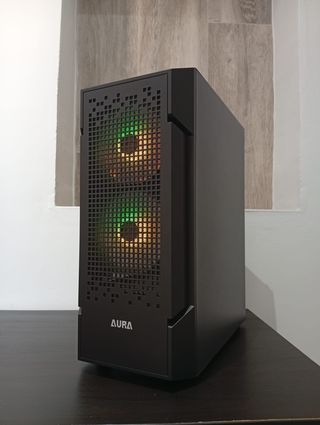 PC GAMING Nvidia GT 1030 Intel RAM 16Gb NVME 512GB