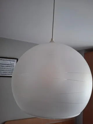 Lámpara de techo esférica,  moderna