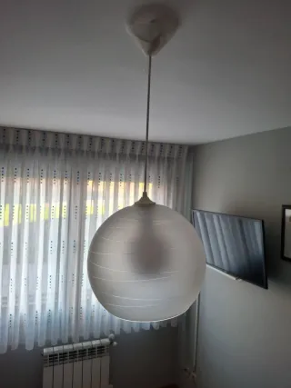 Lámpara de techo esférica,  moderna