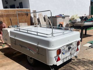 Comanche con avancé