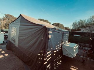 Comanche con avancé