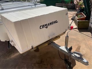 Comanche con avancé