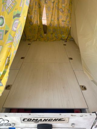 Comanche con avancé