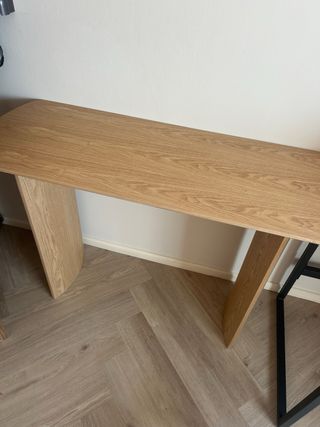 Mesita recibidor Sklum madera 110x40