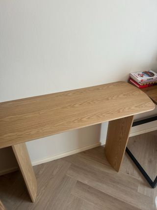 Mesita recibidor Sklum madera 110x40