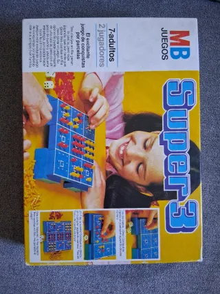 Juego de mesa MB Super 3