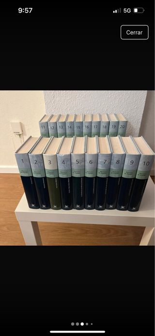 coleccion de libros de historia