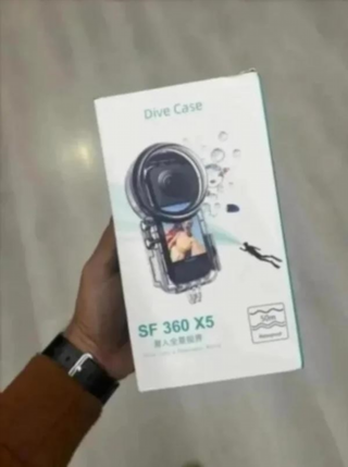 Carcasa Sumergible Compatible Insta360 X5