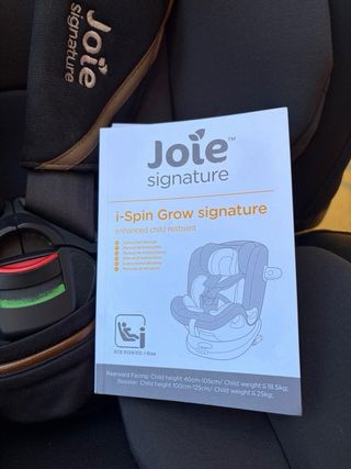 Silla de Coche Joie i-Spin Grow Signature