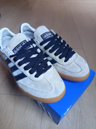 Adidas Handball Spezial Beige/Marrón