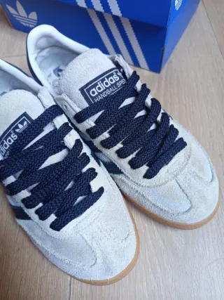 Adidas Handball Spezial Beige/Marrón