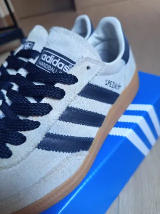 Adidas Handball Spezial Beige/Marrón