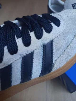 Adidas Handball Spezial Beige/Marrón