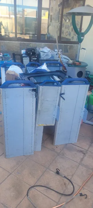 Estanterías para furgoneta