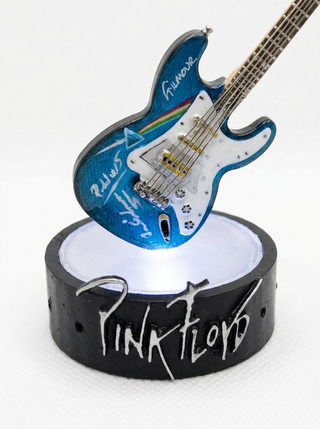 Diorama Mini Guitarra Rock- Inspirado Pink Floyd
