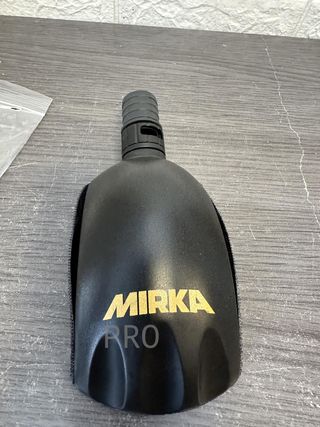 Taco de lijado manual