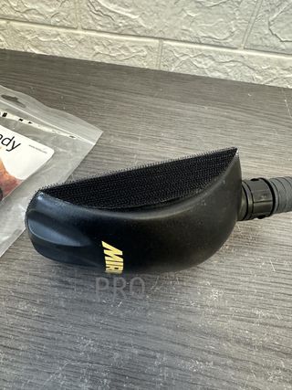 Taco de lijado manual