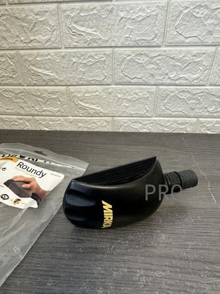 Taco de lijado manual