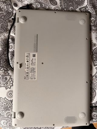 Portátil ASUS E510 plateado