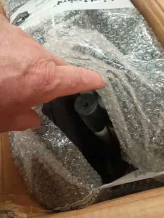 Camilla de masajes nueva