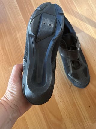 Zapatillas B'TWIN Spinning Negras