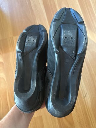 Zapatillas B'TWIN Spinning Negras