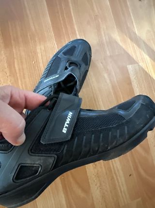 Zapatillas B'TWIN Spinning Negras