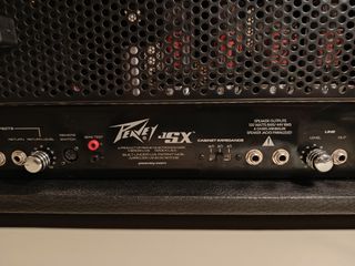 Peavey JSX 120W Cabezal Válvulas