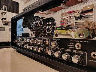 Peavey JSX 120W Cabezal Válvulas