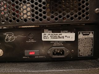 Peavey JSX 120W Cabezal Válvulas