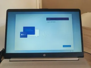 Portátil HP 15s-fq0026ns Plata