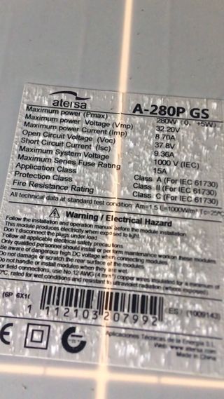 Sistema Fotovoltaico 1000W Completo