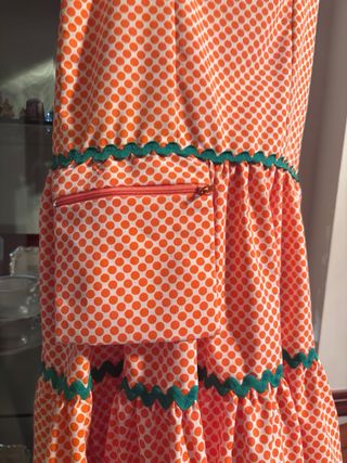 Batas Rocieras Naranja y Verde