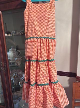 Batas Rocieras Naranja y Verde