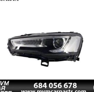 Faros delanteros para Mitsubishi Lancer LED