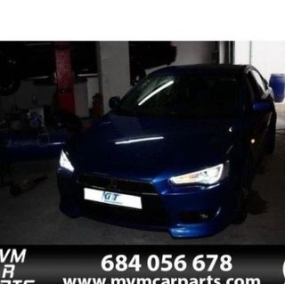 Faros delanteros para Mitsubishi Lancer LED