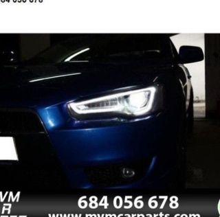 Faros delanteros para Mitsubishi Lancer LED