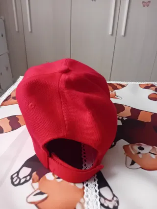 Cappellino Sprunki rosso con visiera