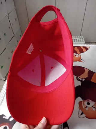 Cappellino Sprunki rosso con visiera