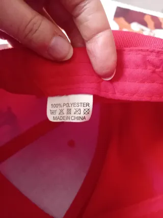 Cappellino Sprunki rosso con visiera