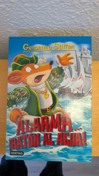Pack libros Gerónimo Stilton