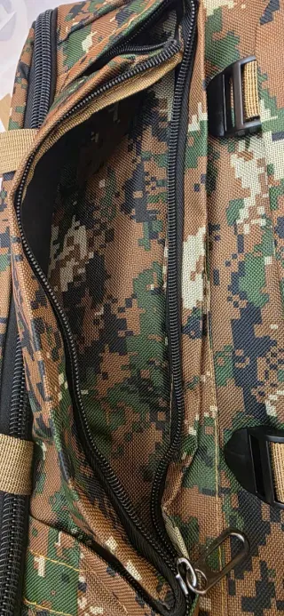 Mochila militar camuflaje